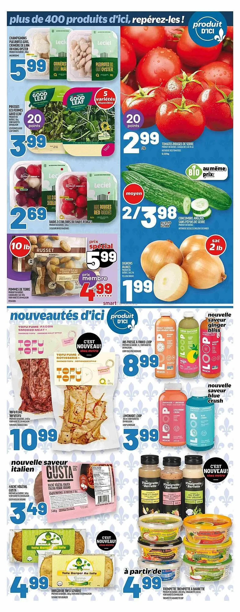 Metro flyer from April 10 to April 23 2025 - flyer page 7