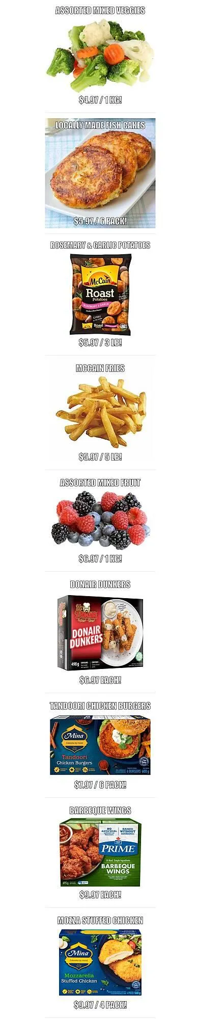 Grocery Gateway flyer from December 3 to December 9 2025 - flyer page 5