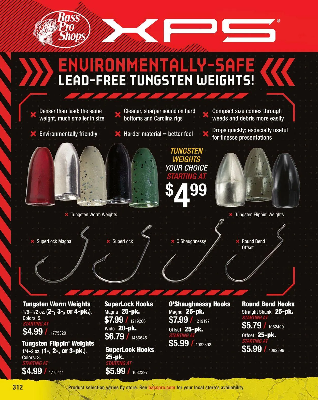 Bass Pro Current flyer from April 7 to April 21 2025 - flyer page 312