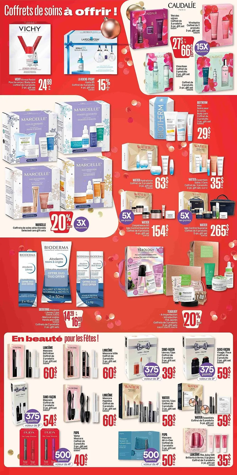 Jean Coutu flyer from November 27 to December 4 2025 - flyer page 4