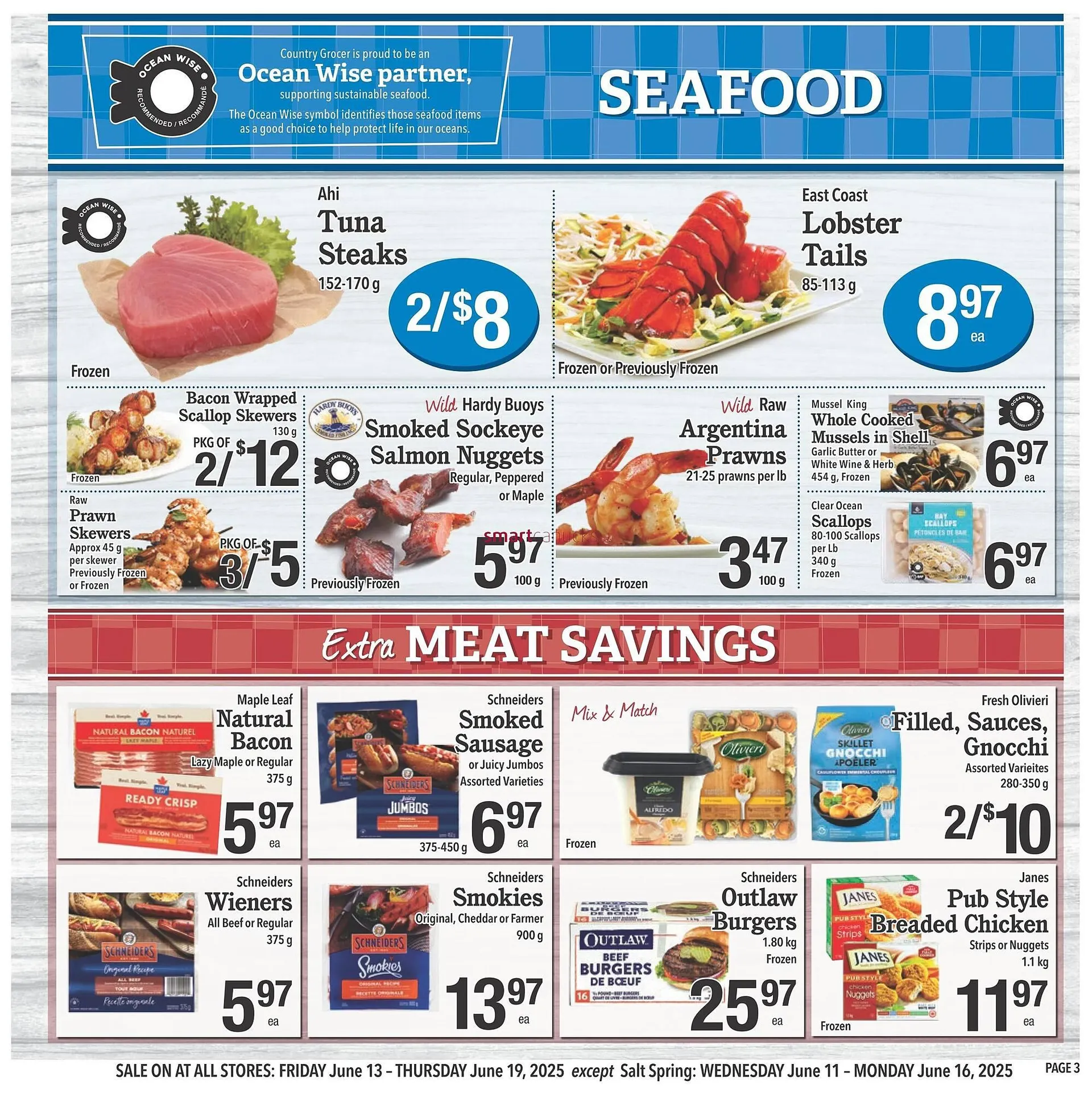 Country Grocer flyer from June 12 to June 20 2025 - flyer page 3