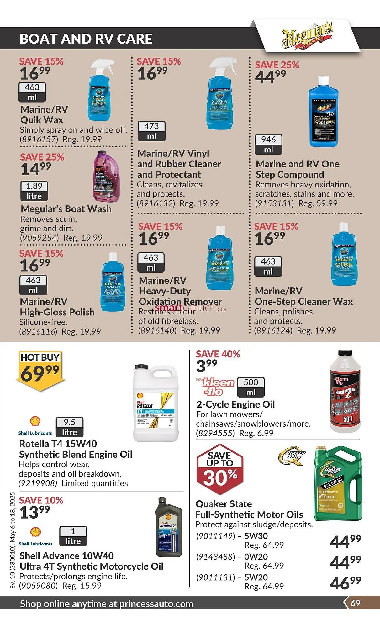 Princess Auto flyer from May 5 to May 11 2025 - flyer page 72