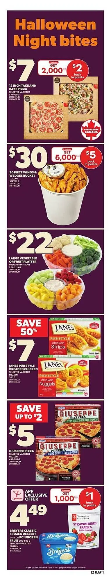 Loblaws flyer from October 30 to November 6 2025 - flyer page 2