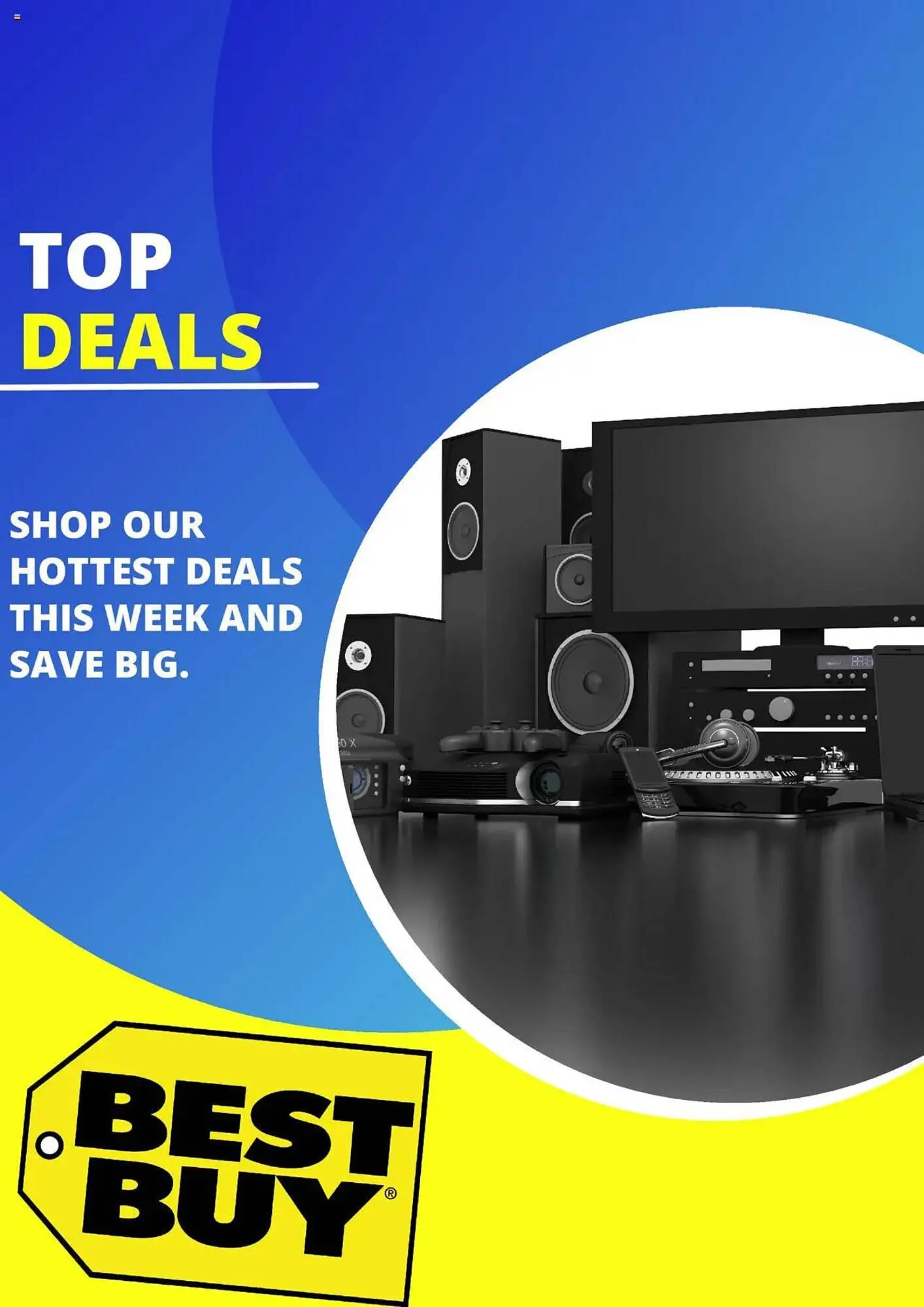 Best Buy flyer from April 14 to April 20 2025 - flyer page 1