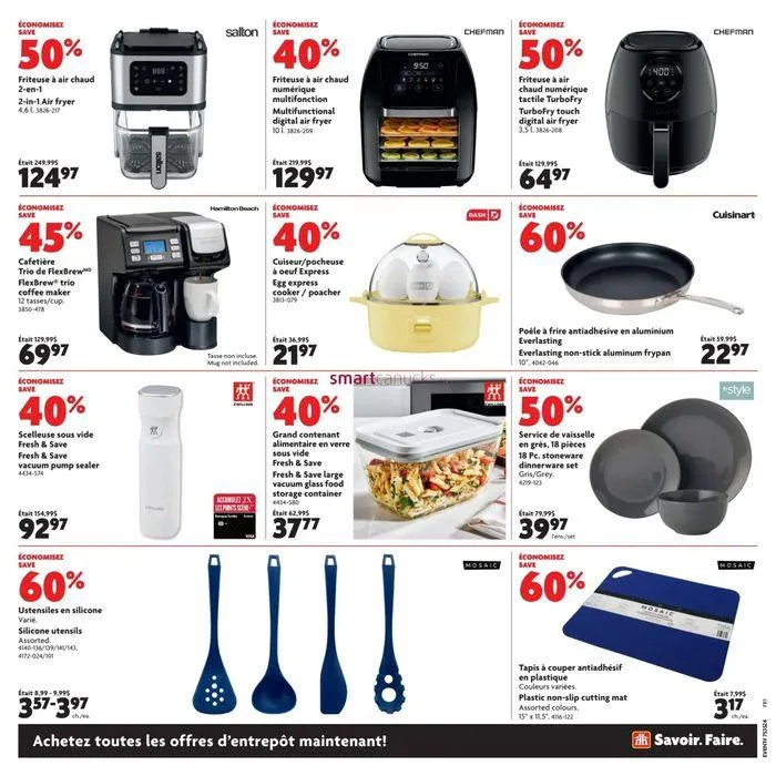 Save now with our deals from August 28 to September 11 2024 - flyer page 9