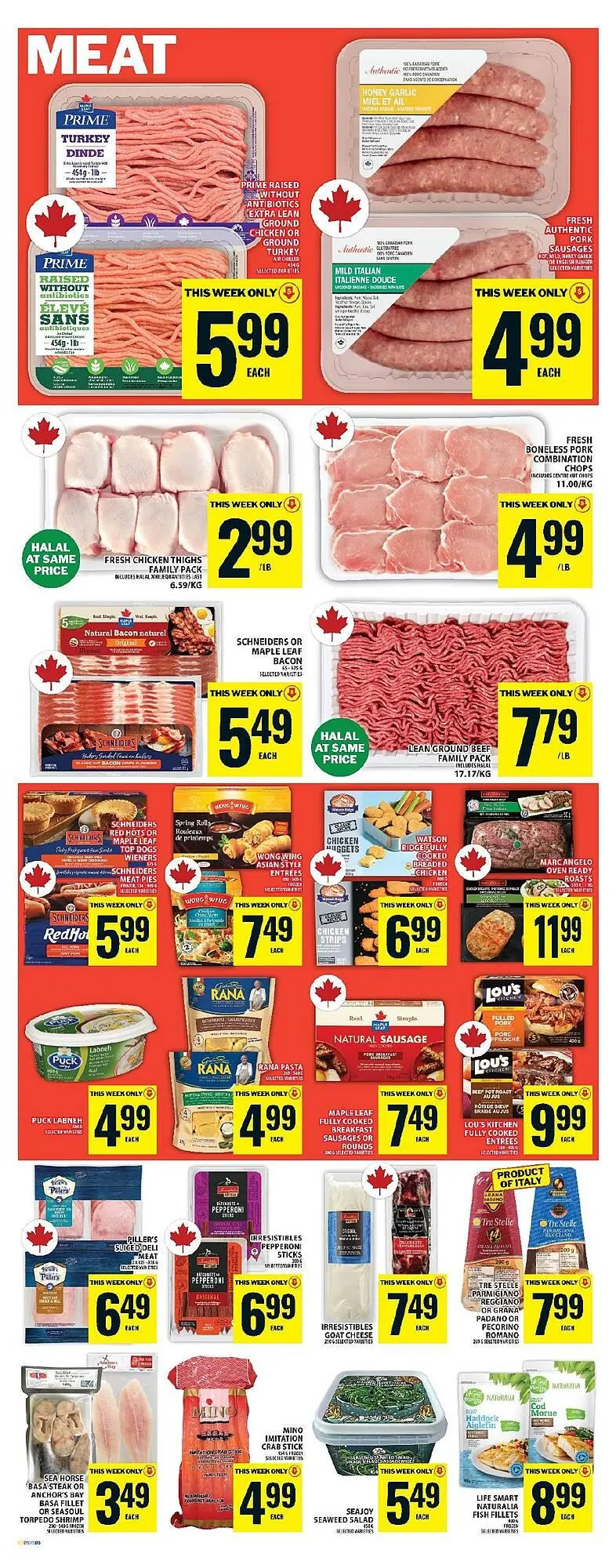 Food Basics flyer from February 12 to February 18 2026 - flyer page 8