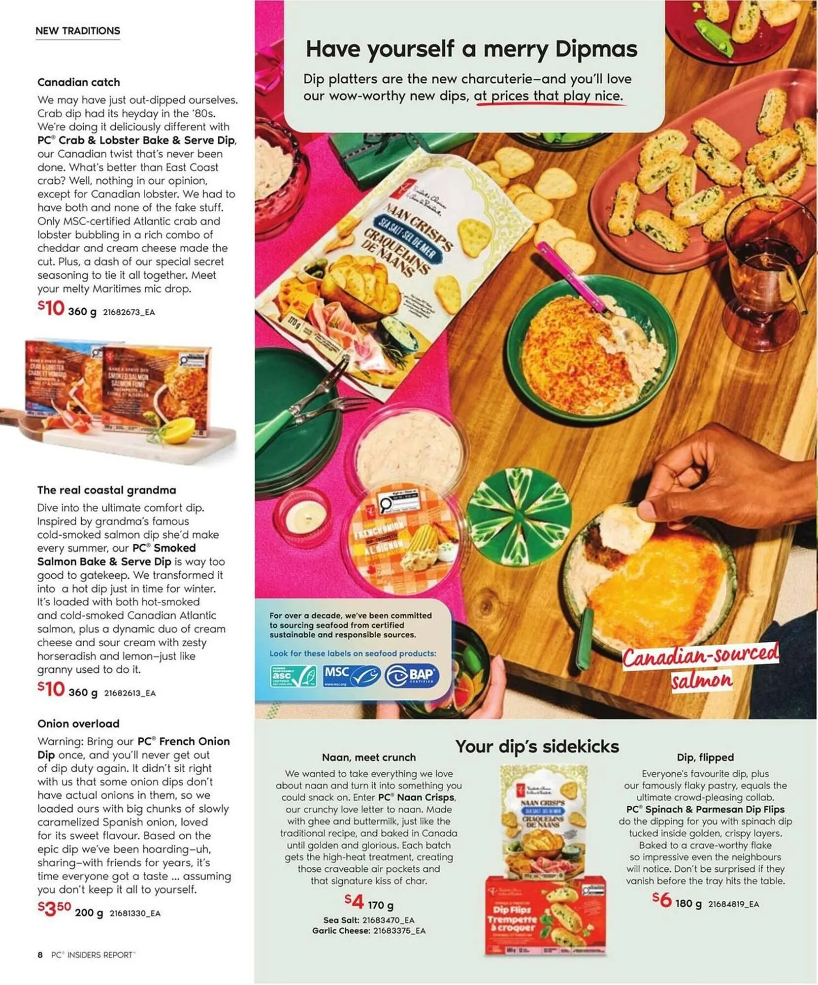 Loblaws flyer from October 30 to January 2 2026 - flyer page 8