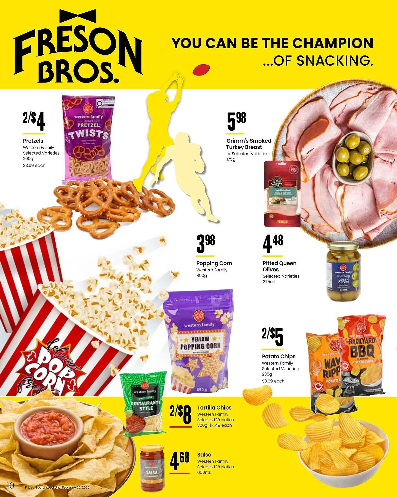 Freson Bros flyer from January 30 to February 26 2026 - flyer page 10