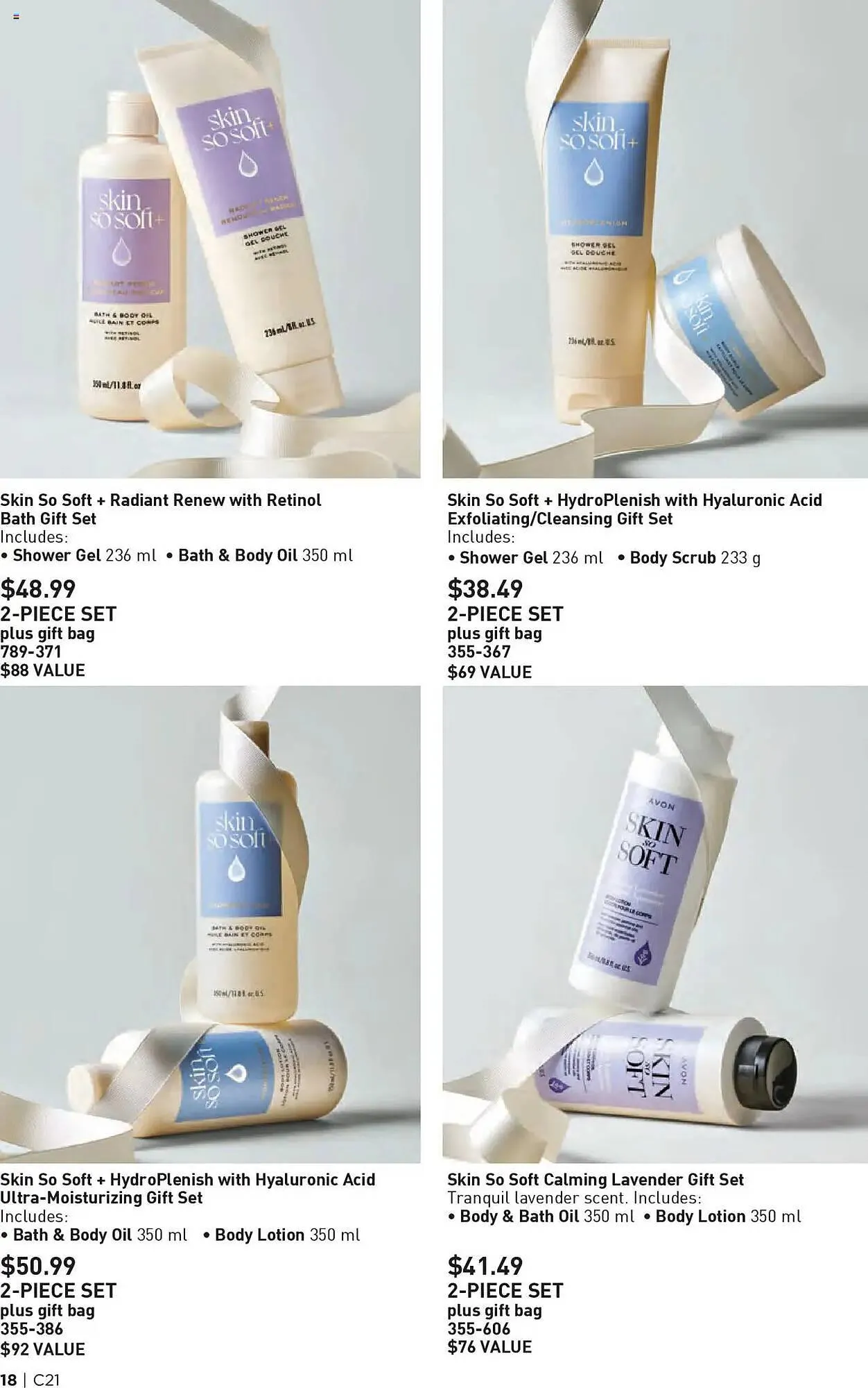 AVON flyer from October 9 to October 24 2025 - flyer page 18