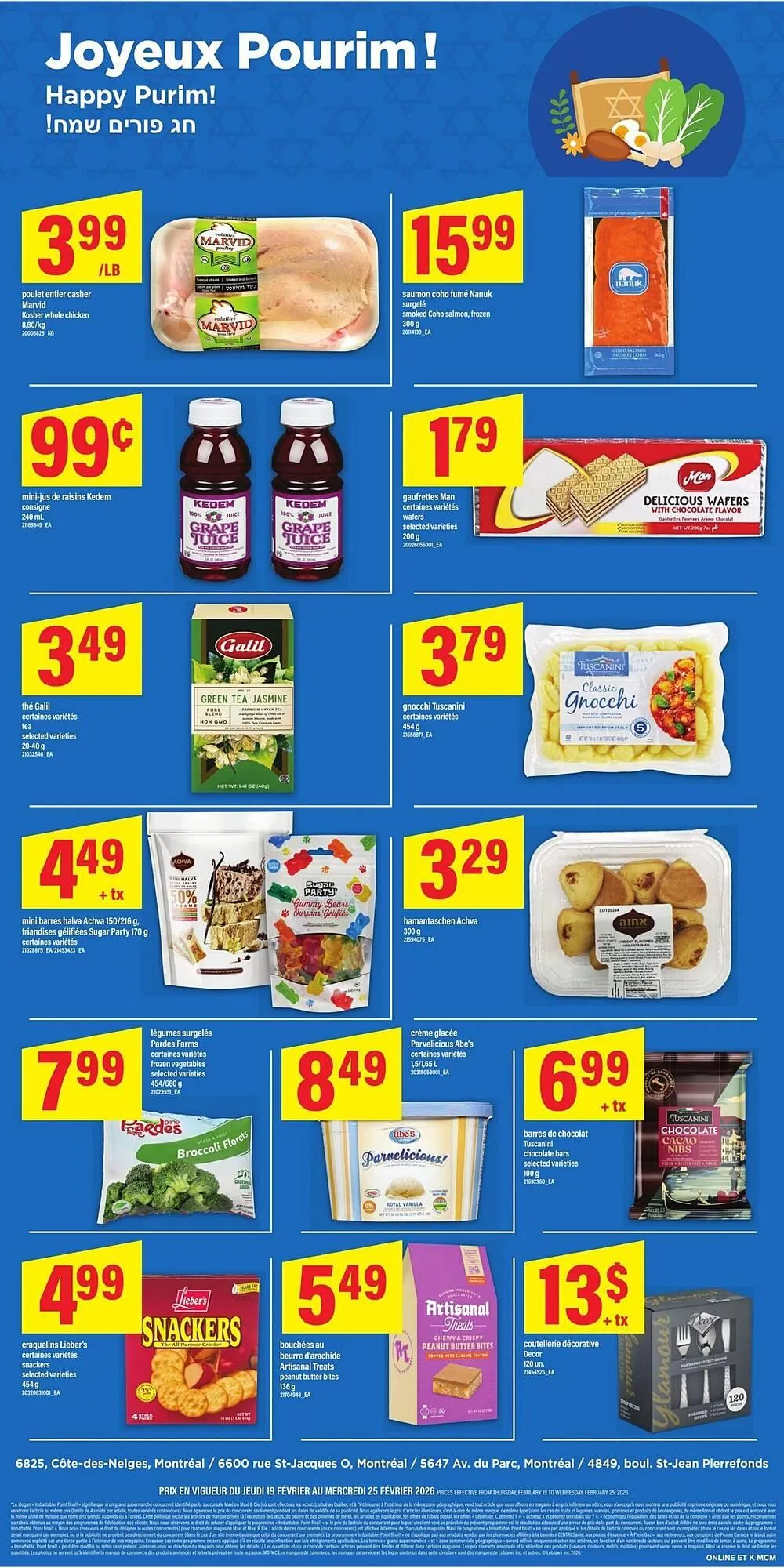 Maxi flyer from February 18 to February 25 2026 - flyer page 12