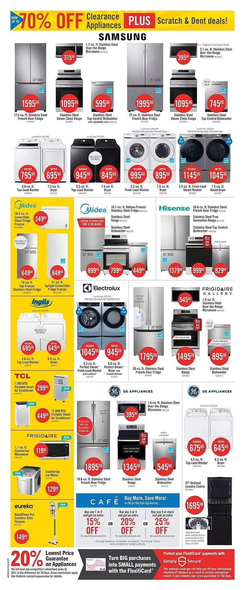 The Brick flyer from May 16 to May 23 2025 - flyer page 17