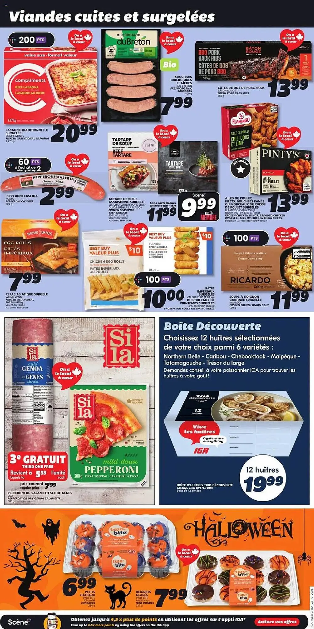 IGA flyer from October 23 to October 29 2025 - flyer page 5