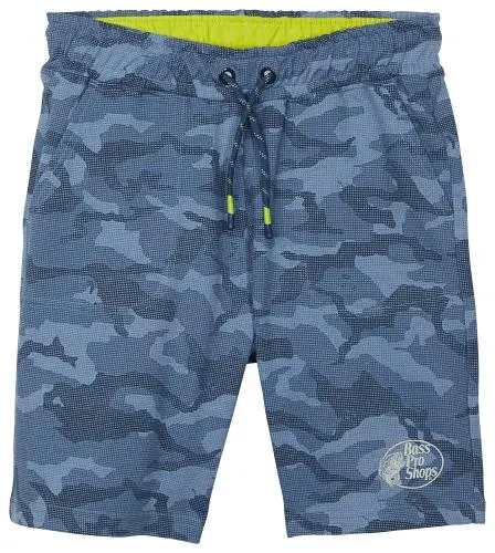 Bass Pro Shops Camo Print Terry Shorts for Toddlers or Kids