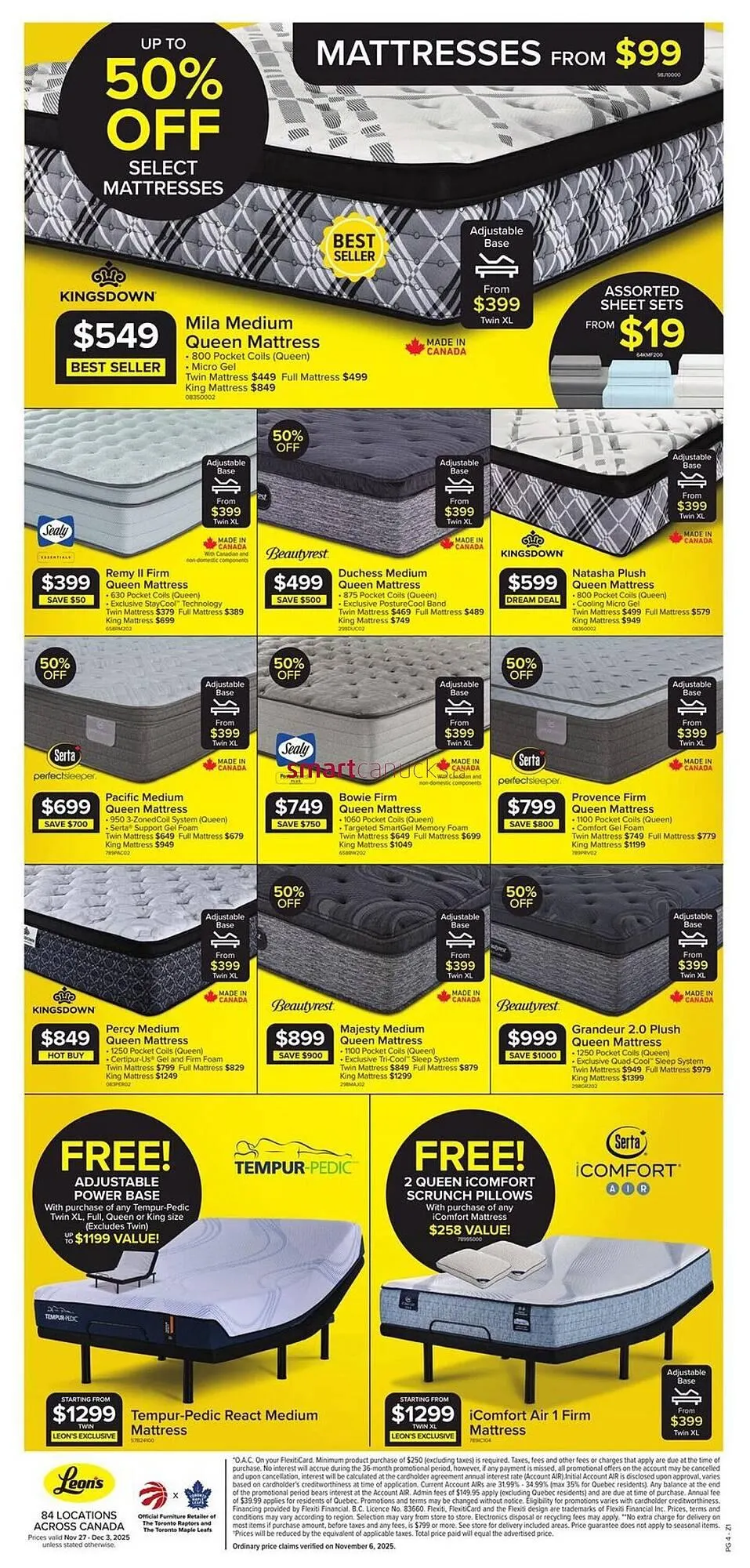 Leon's flyer from November 27 to December 3 2025 - flyer page 7