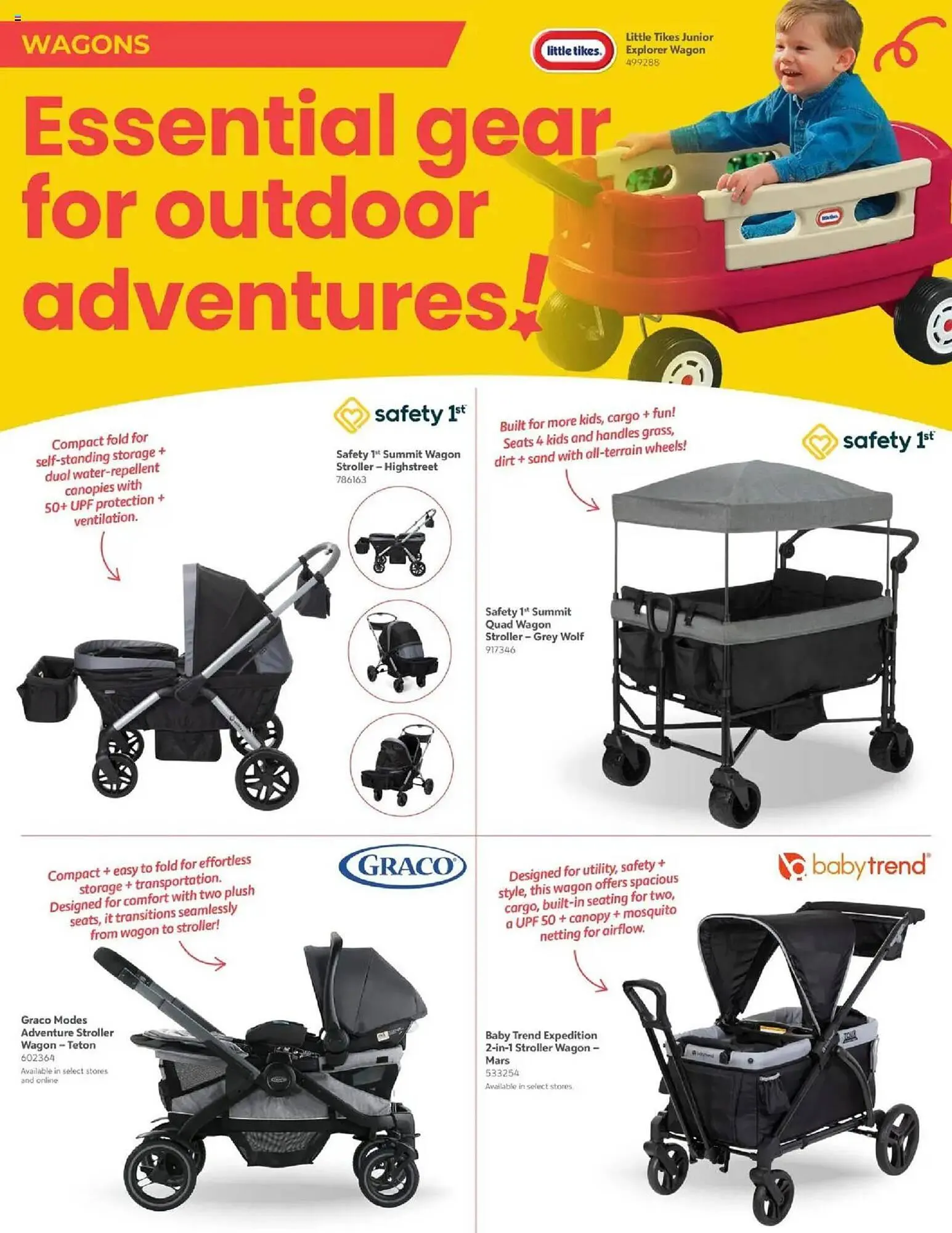 Toys R us flyer from March 20 to June 4 2025 - flyer page 8
