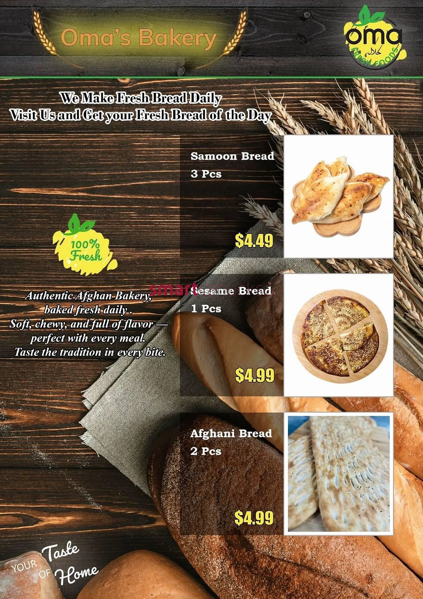 Oma Fresh Foods flyer from December 5 to December 11 2025 - flyer page 10