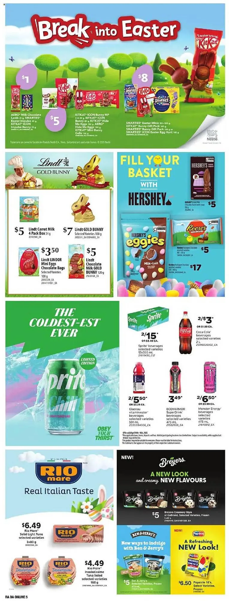 Atlantic Superstore flyer from April 10 to April 16 2025 - flyer page 24