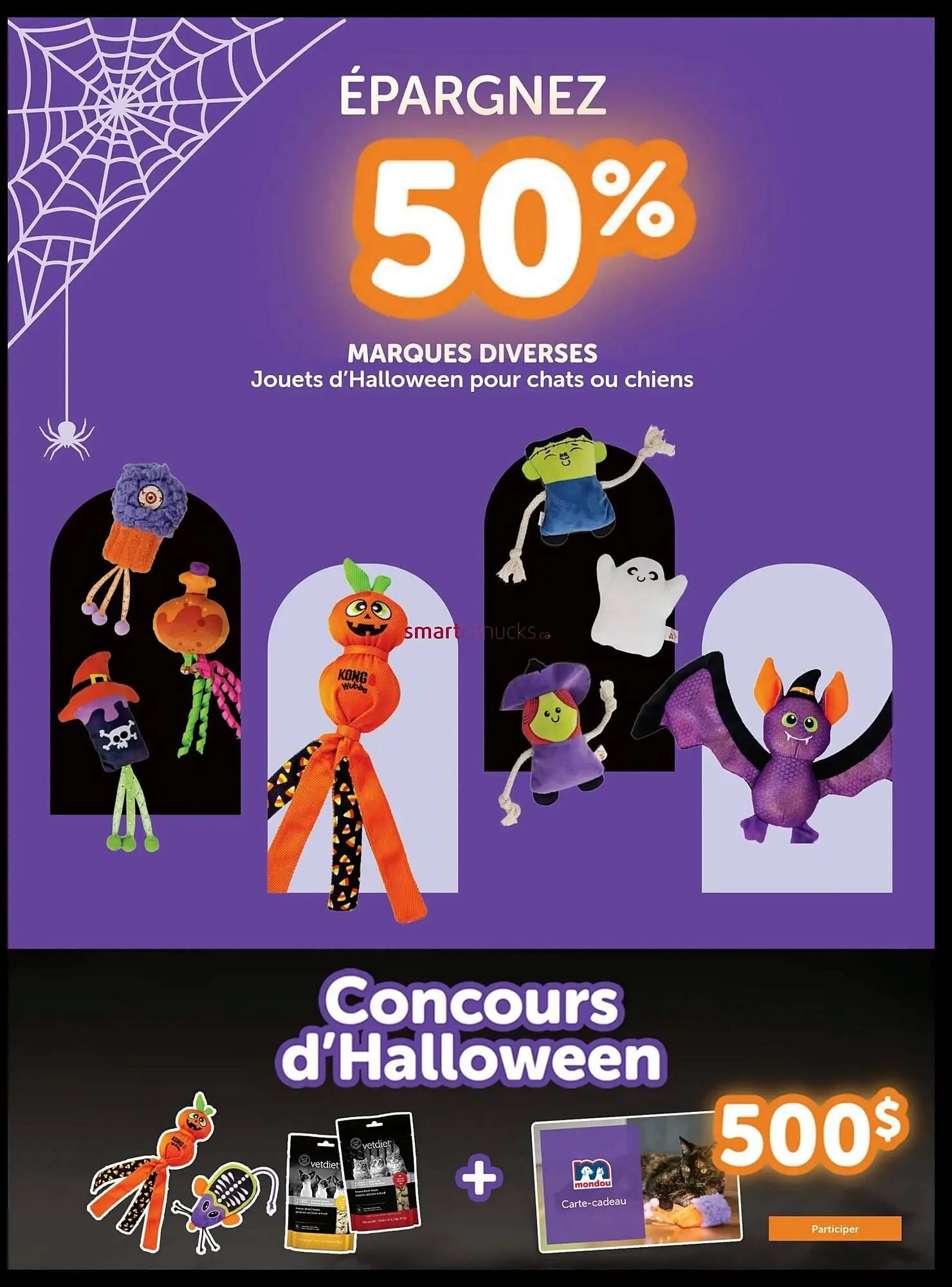 Mondou flyer from October 30 to November 5 2025 - flyer page 13