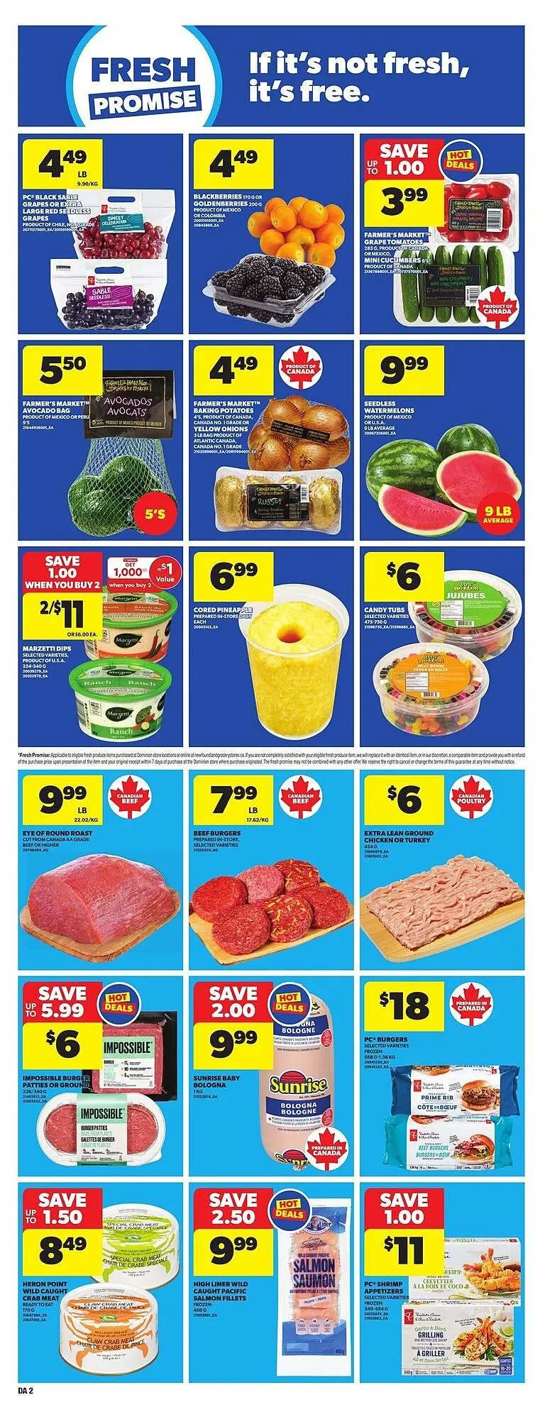 Dominion flyer from May 8 to May 21 2025 - flyer page 4