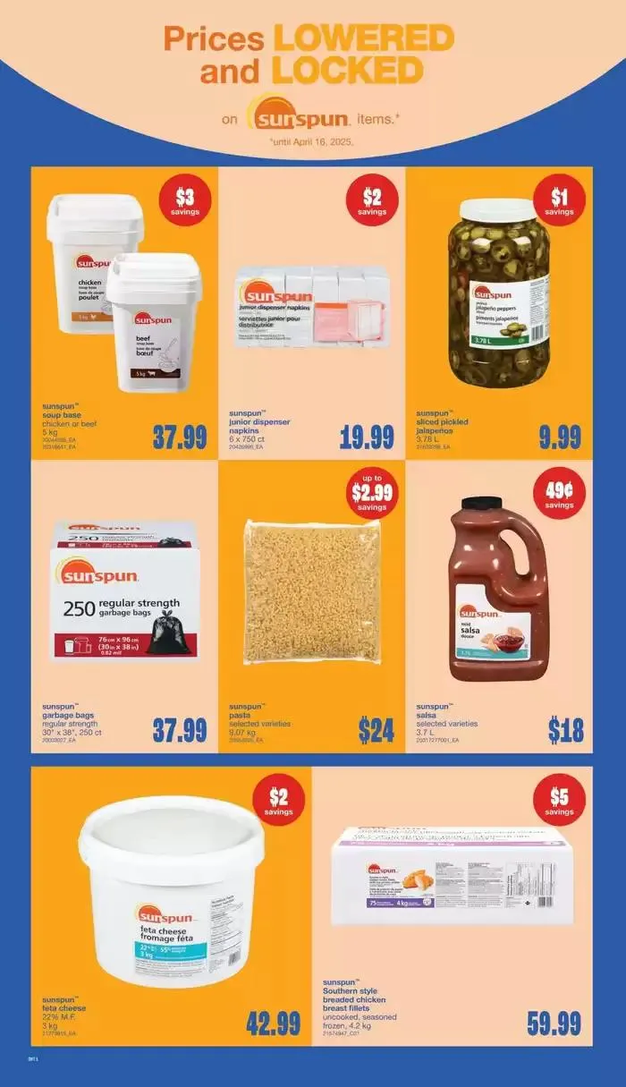 Exclusive deals and bargains from January 23 to February 12 2025 - flyer page 6