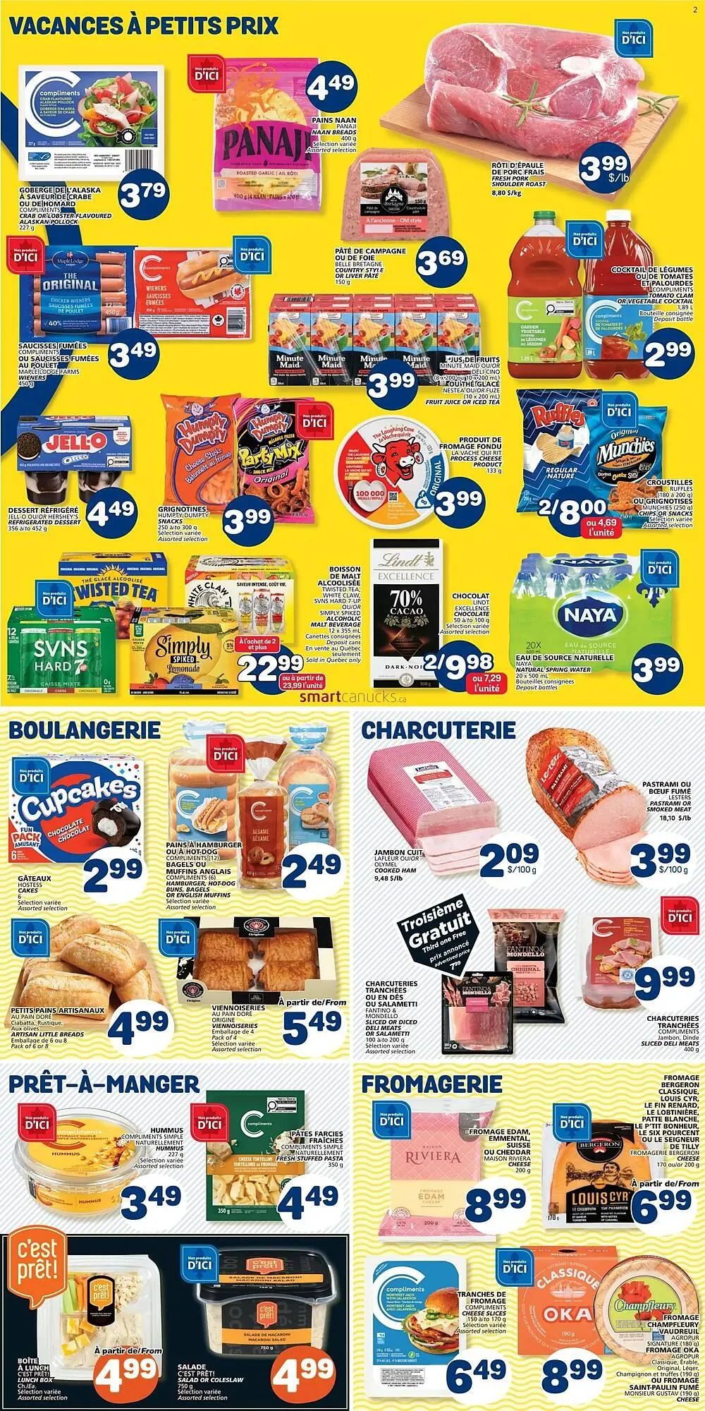 Marché Bonichoix flyer from August 14 to August 27 2025 - flyer page 3