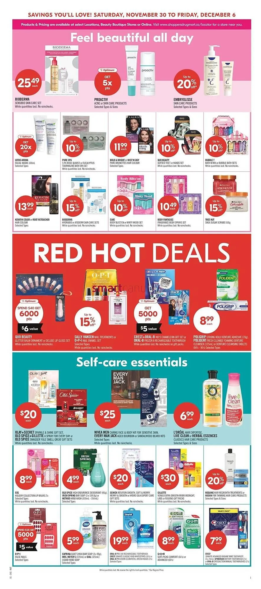 Shoppers Drug Mart flyer from November 28 to December 2 2024 - flyer page 15