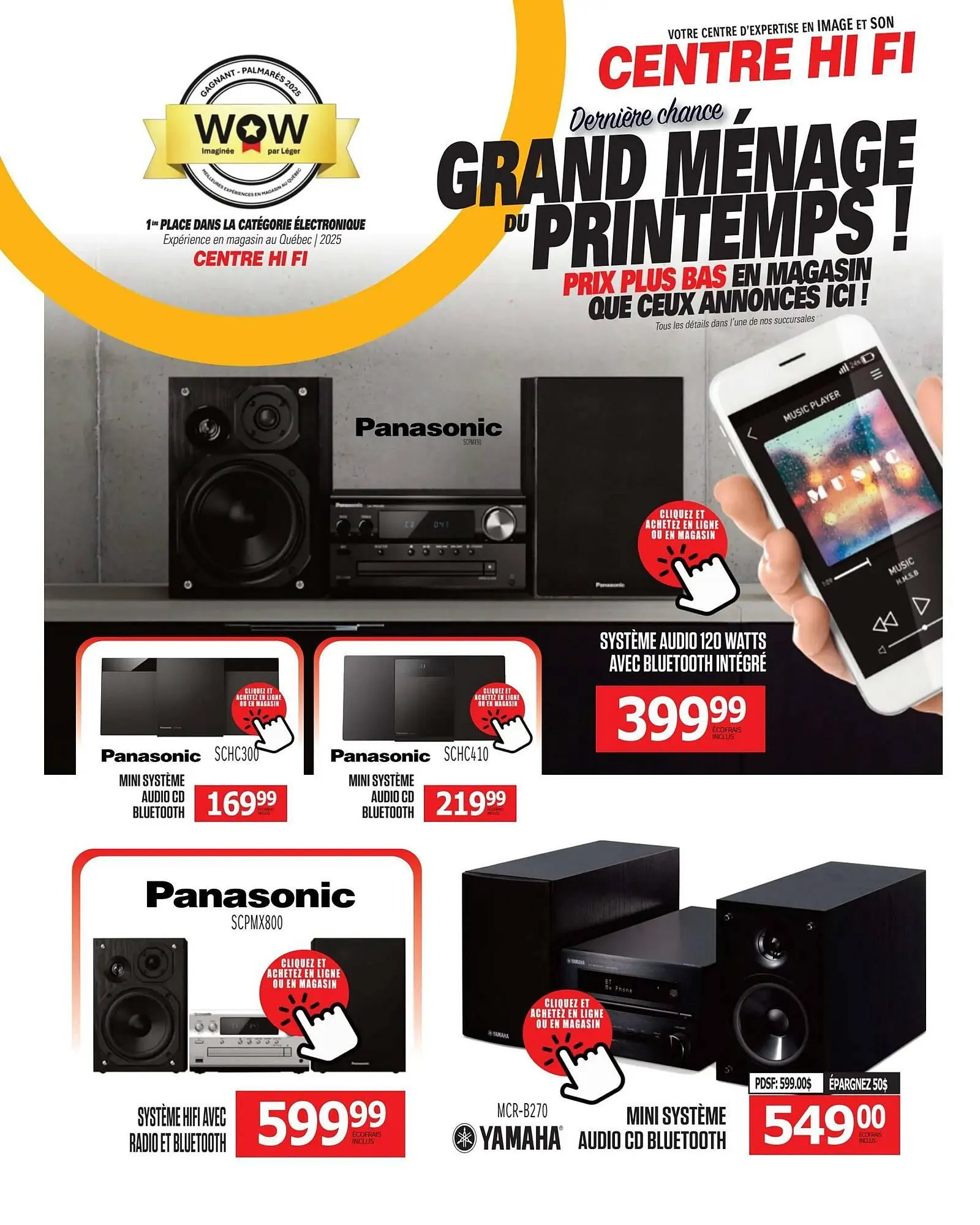 Centre Hi-Fi flyer from June 13 to June 19 2025 - flyer page 62