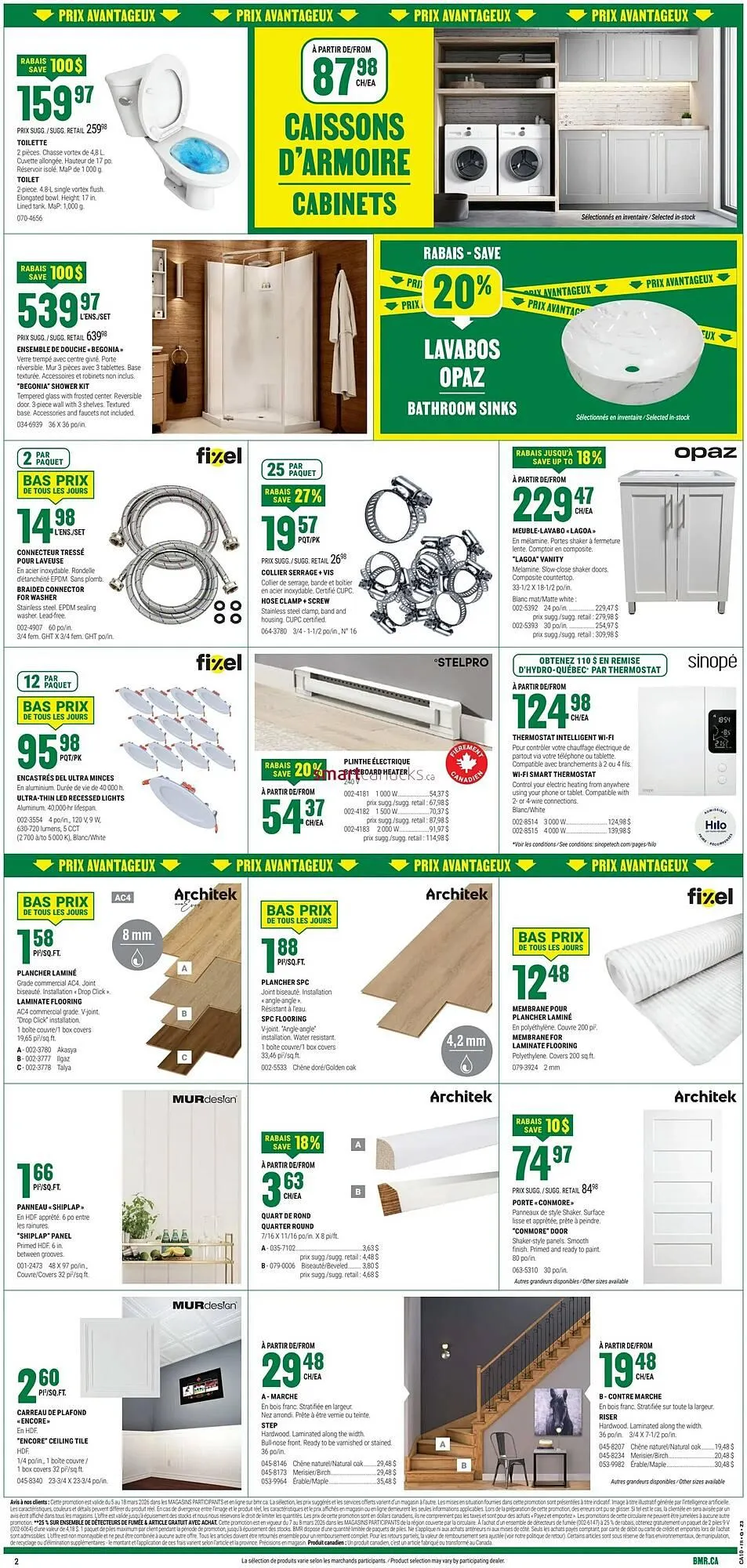 BMR flyer from March 5 to March 11 2026 - flyer page 3