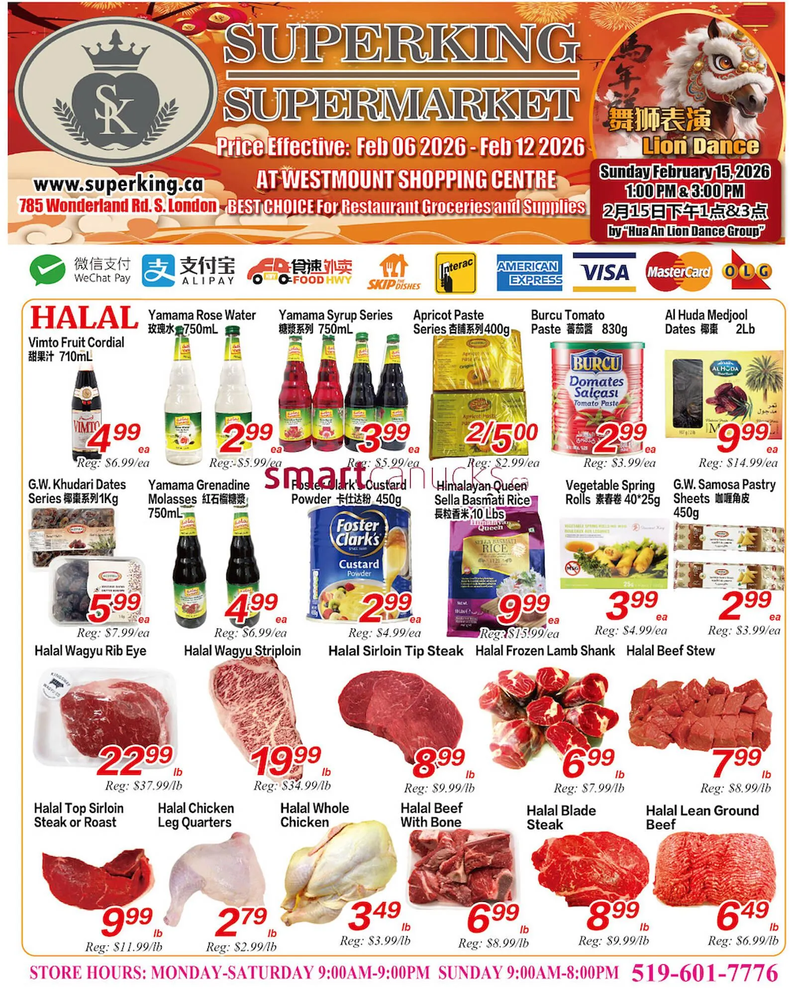 Superking Supermarket flyer - 1