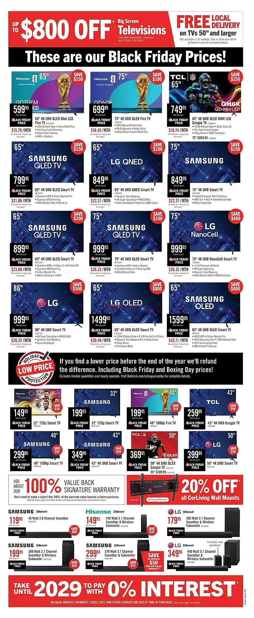 The Brick flyer from November 14 to November 20 2025 - flyer page 16