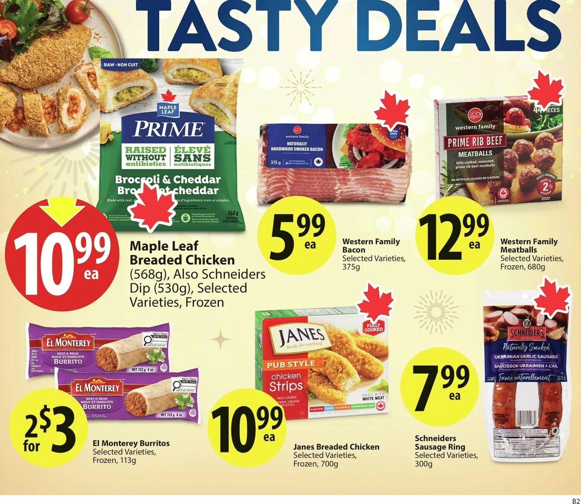 Save on Foods flyer from December 27 to January 1 2026 - flyer page 6