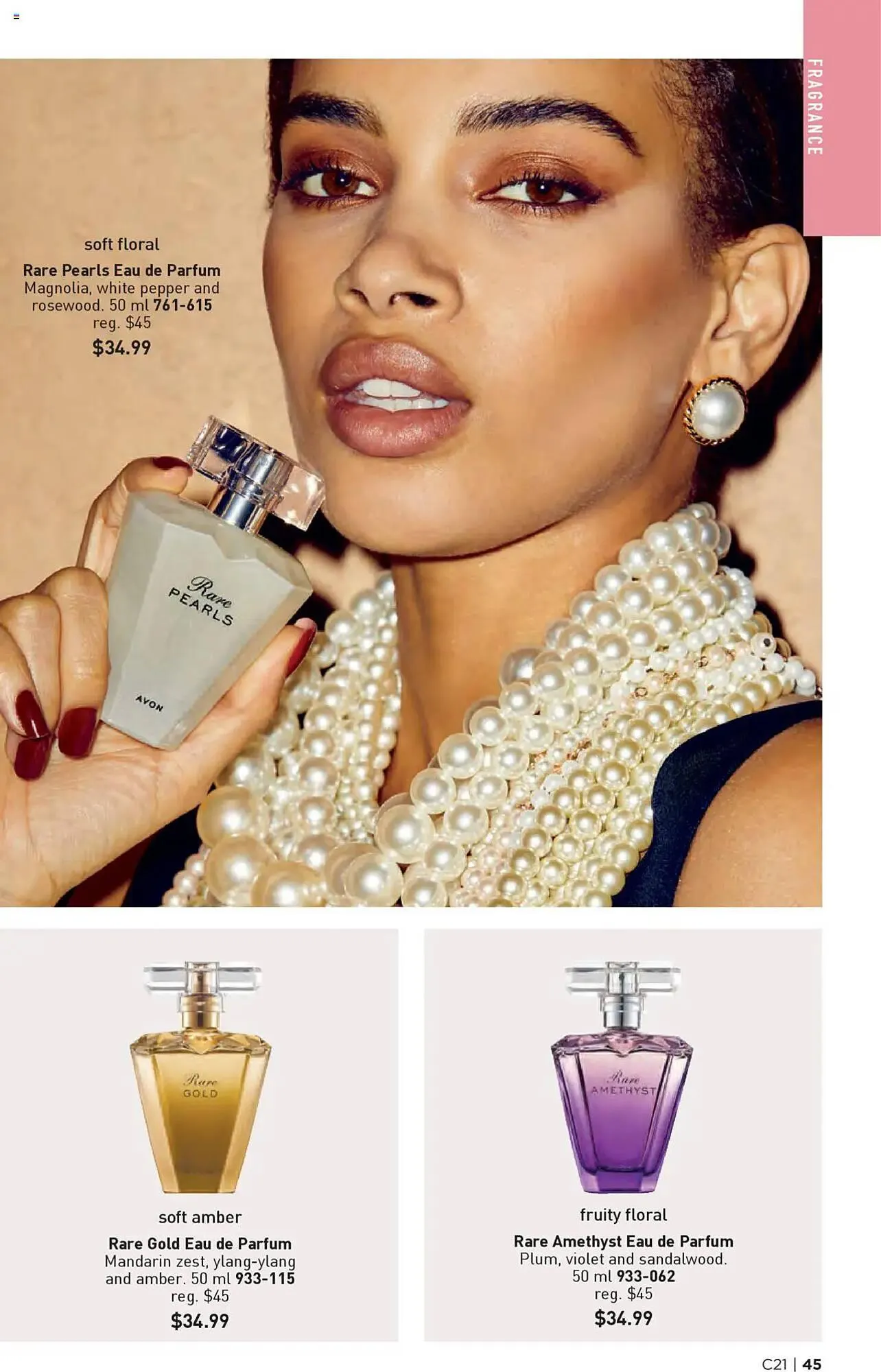 AVON flyer from October 9 to October 24 2025 - flyer page 45