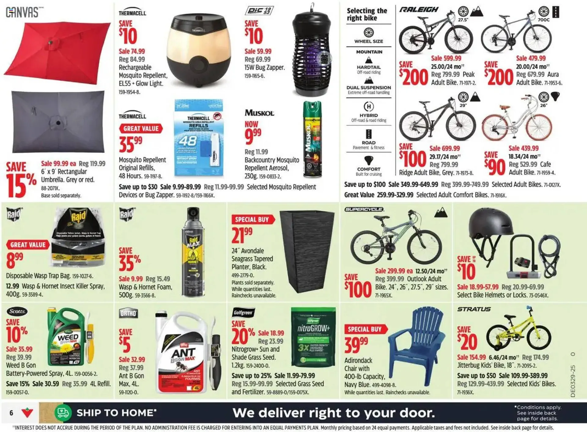 Canadian Tire flyer from July 11 to July 17 2025 - flyer page 8