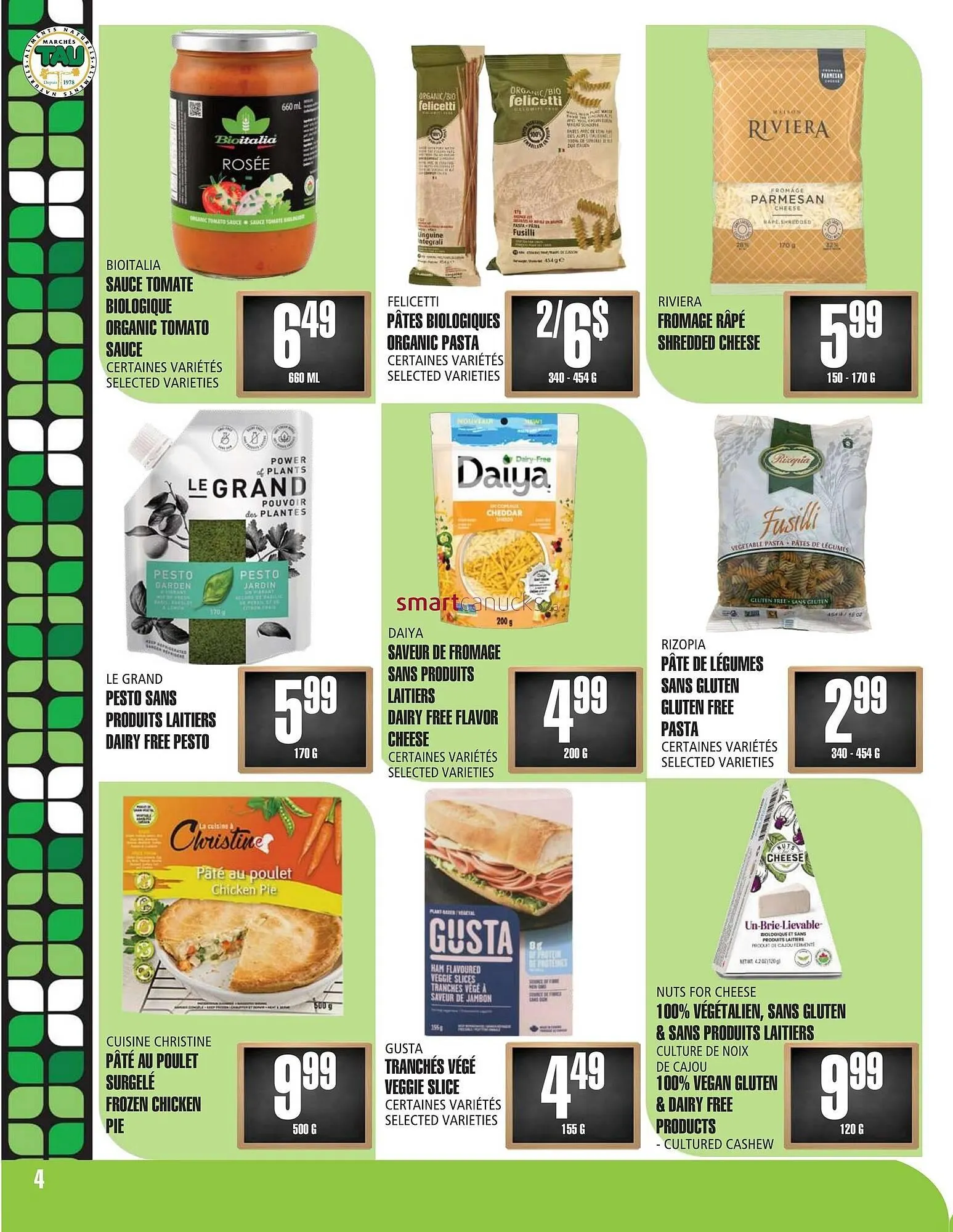 Marches Tau flyer from February 2 to March 1 2026 - flyer page 4