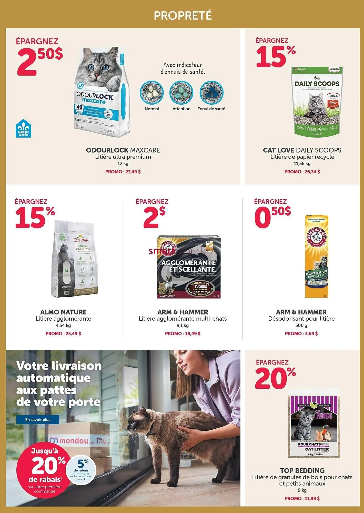 Mondou flyer from April 2 to April 15 2025 - flyer page 10