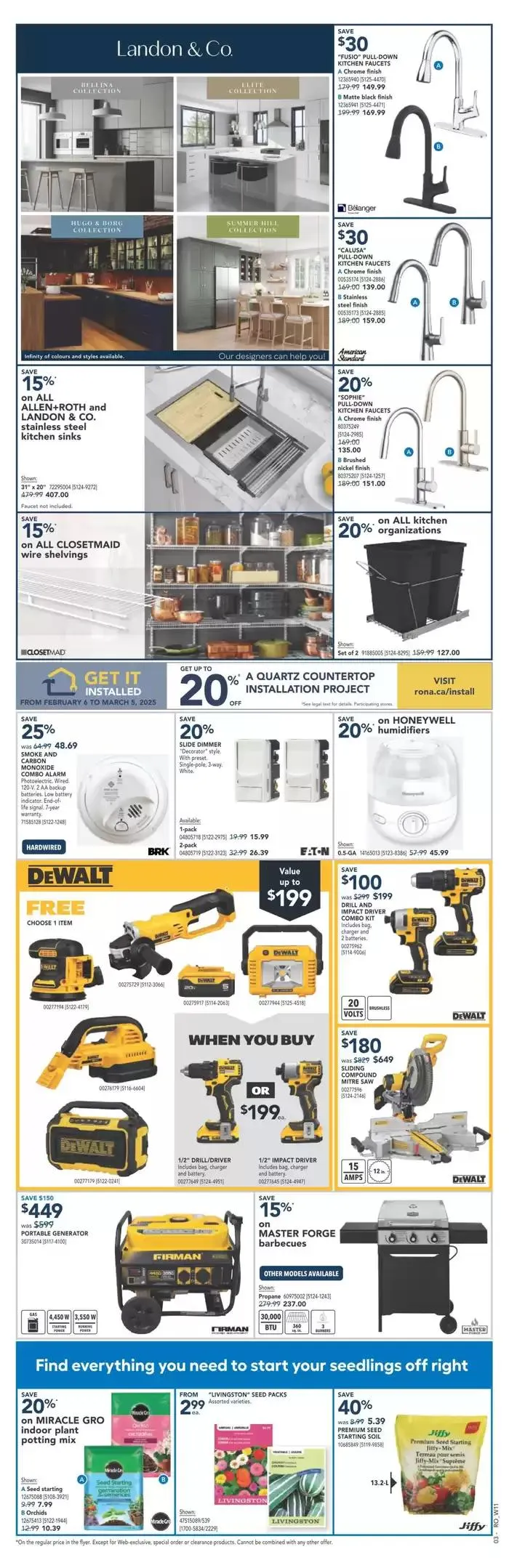 Current deals and offers from February 13 to February 19 2025 - flyer page 7