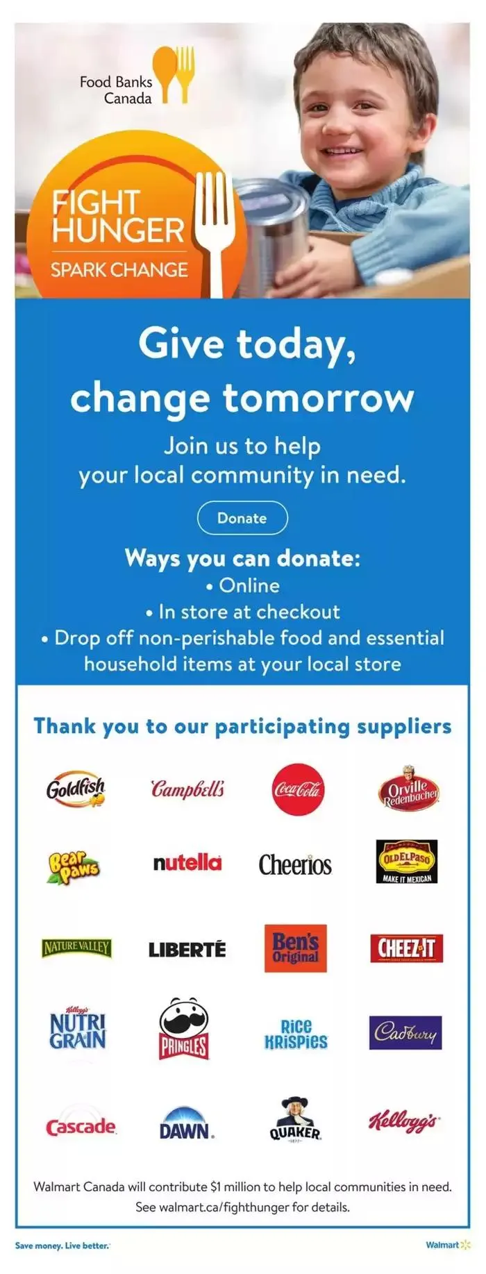 Walmart flyer from March 13 to March 19 2025 - flyer page 16