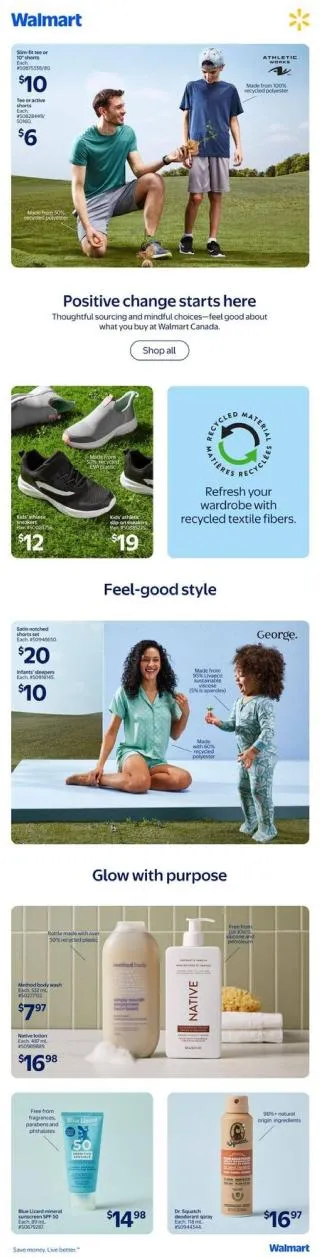 Walmart Flyer from April 2 to April 8 2026 - flyer page 22