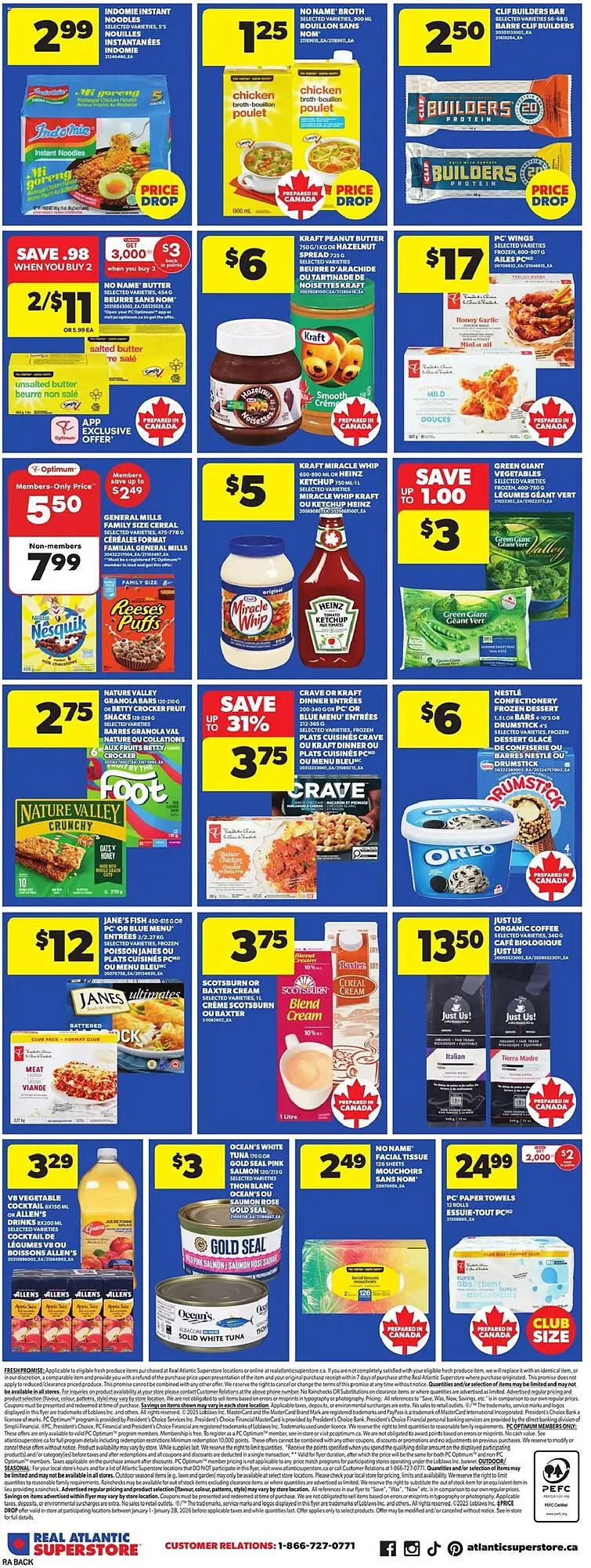 Atlantic Superstore flyer from January 8 to January 14 2026 - flyer page 4