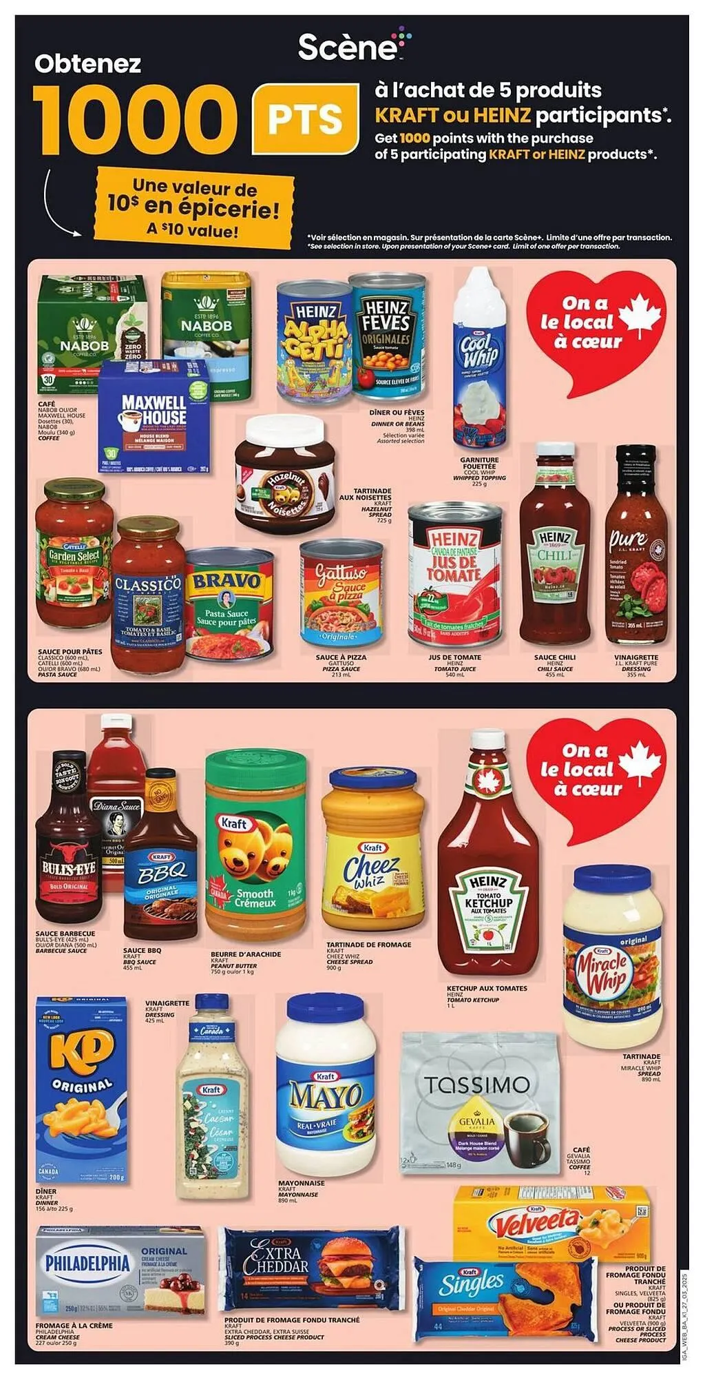 IGA flyer from March 27 to April 2 2025 - flyer page 16