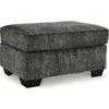 Lonoke Ottoman - Gunmetal