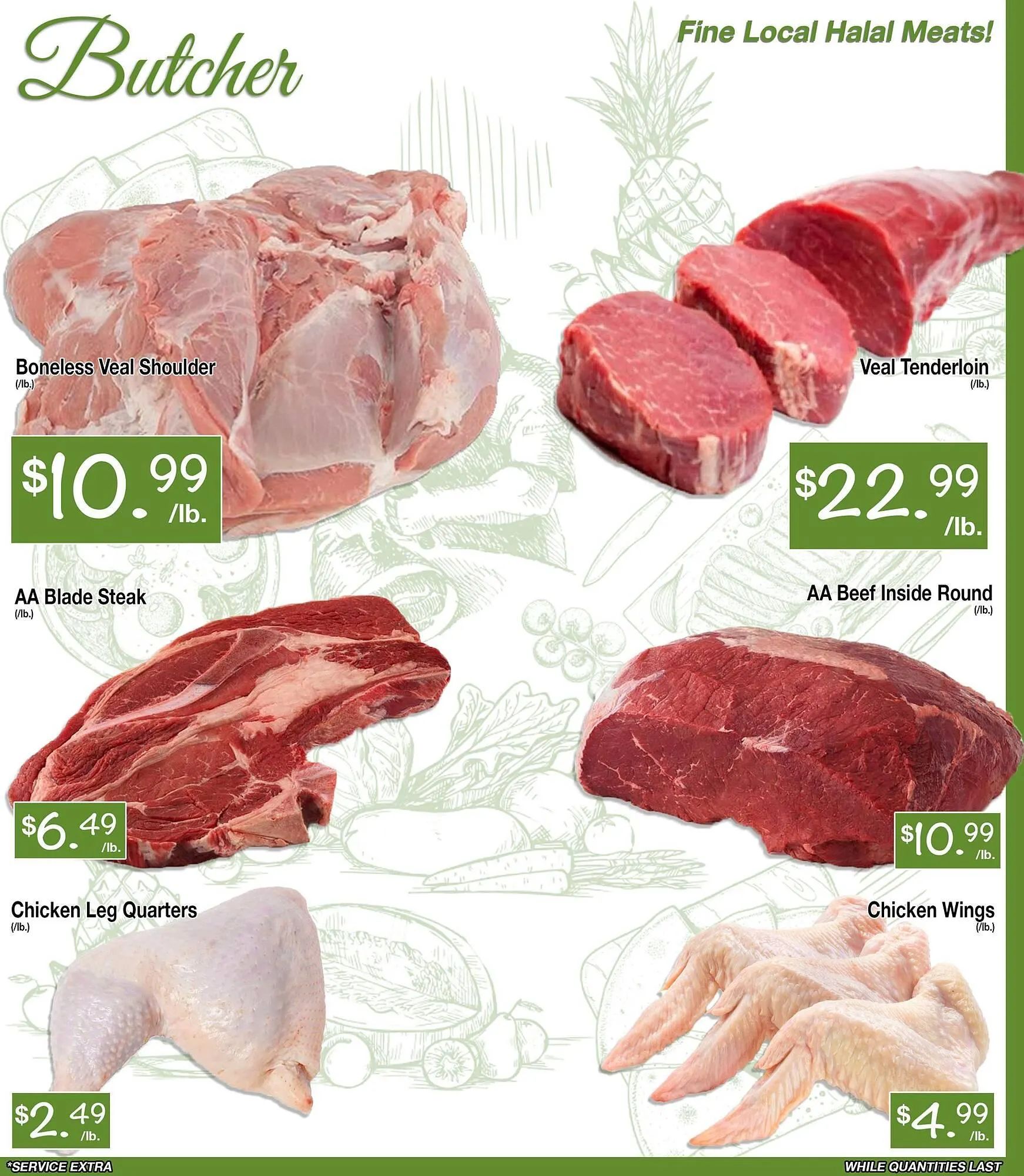 Ammar's Halal Meats flyer from July 21 to August 24 2025 - flyer page 6