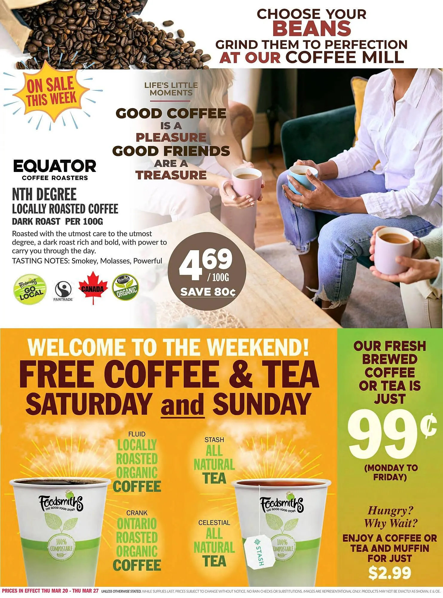 Foodsmiths flyer from March 20 to March 26 2025 - flyer page 15