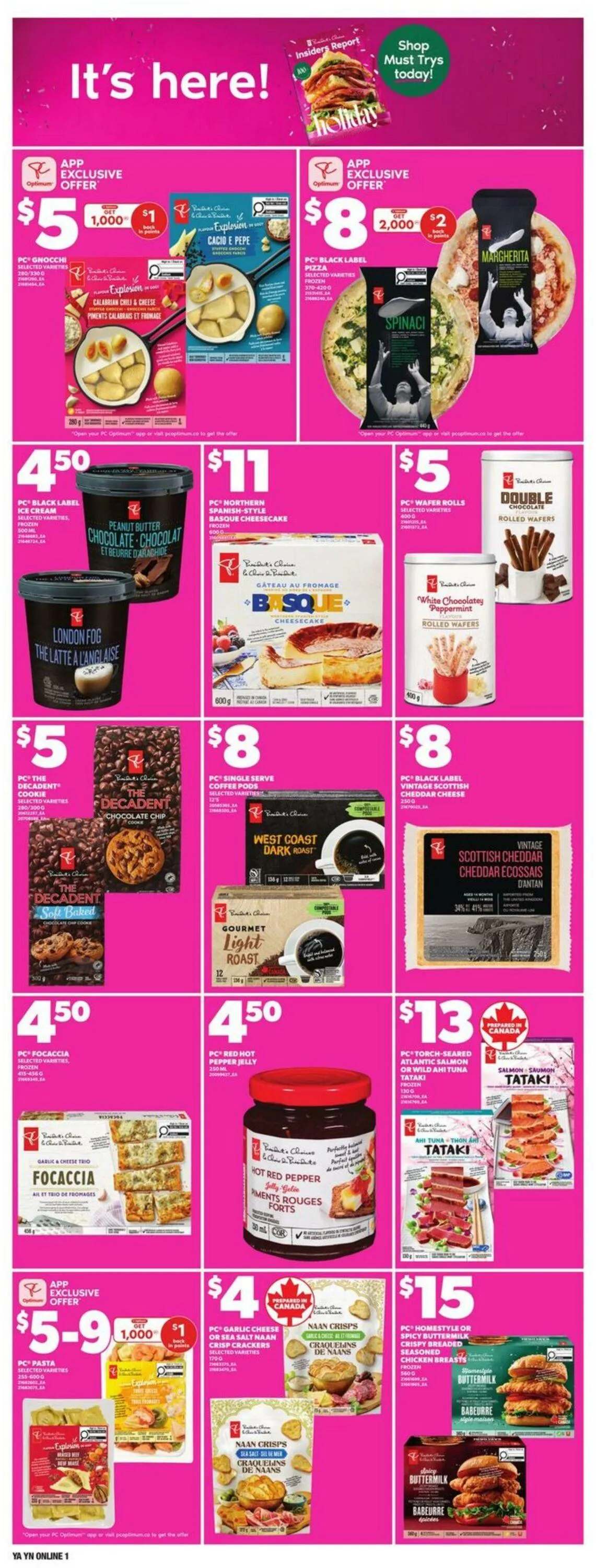 Independent Current flyer from November 6 to November 12 2025 - flyer page 5