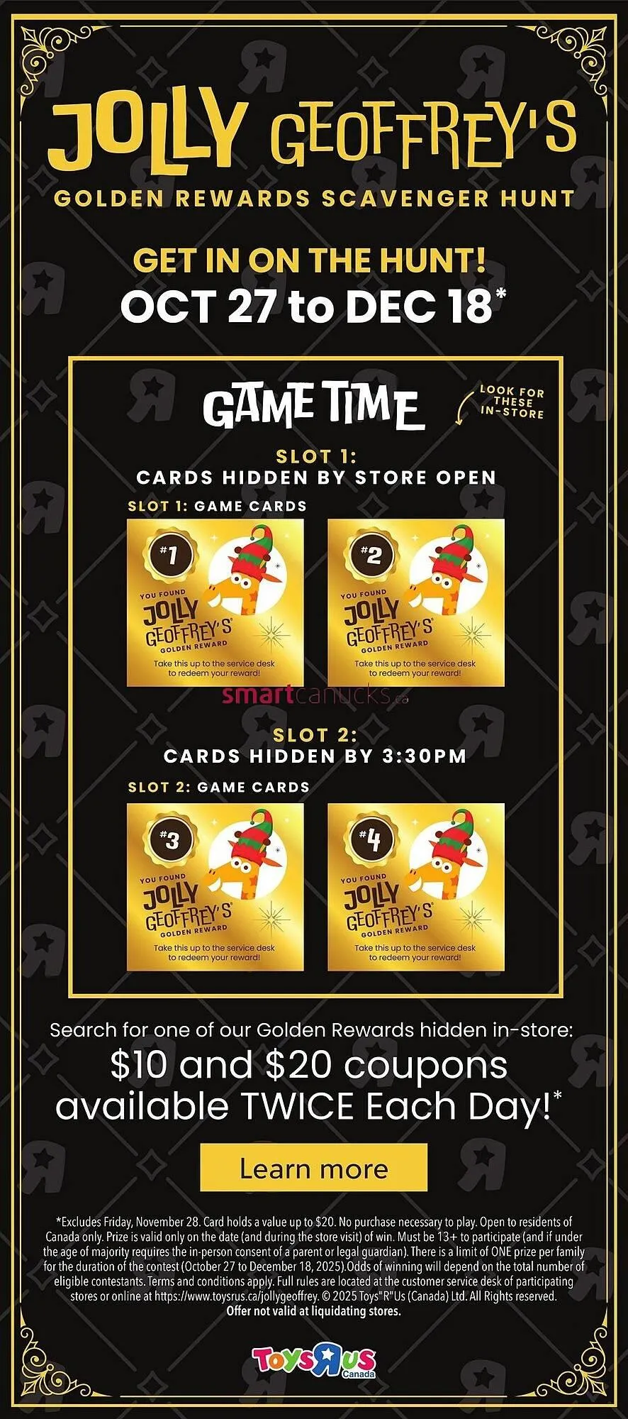 Toys R us flyer from December 4 to December 17 2025 - flyer page 30