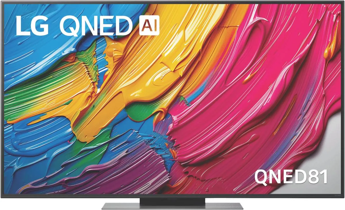 LG 55" QNED81A AI LED UHD 4K Smart TV 2025