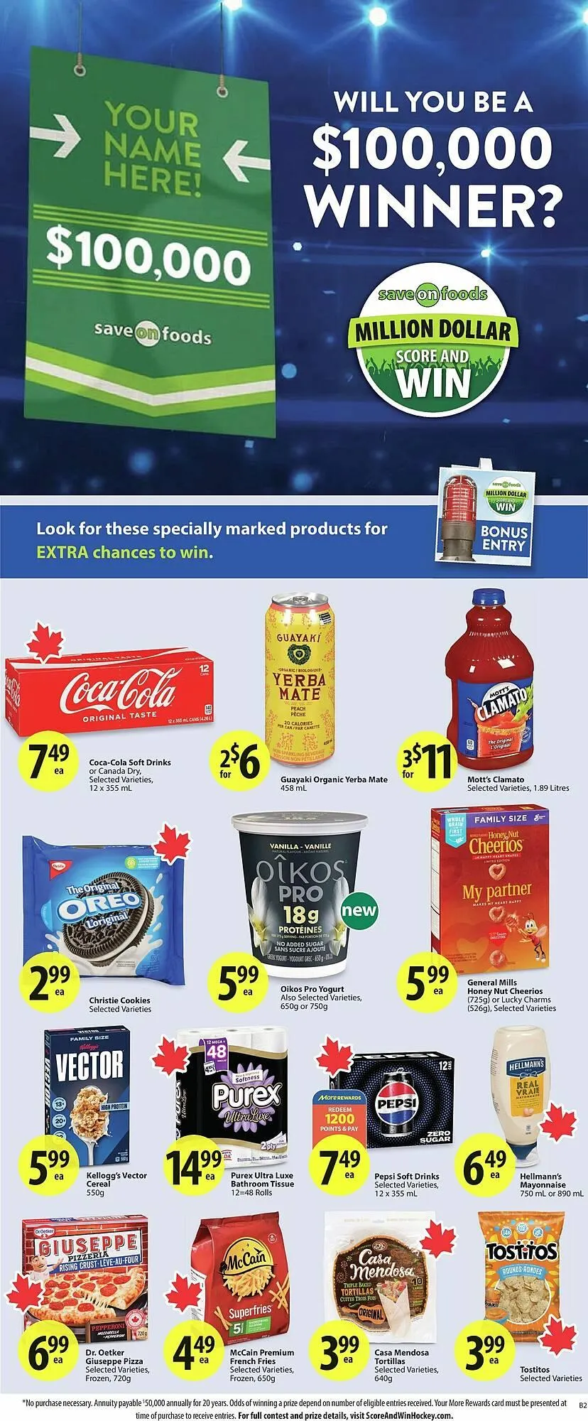 Save on Foods flyer from March 13 to March 20 2025 - flyer page 24