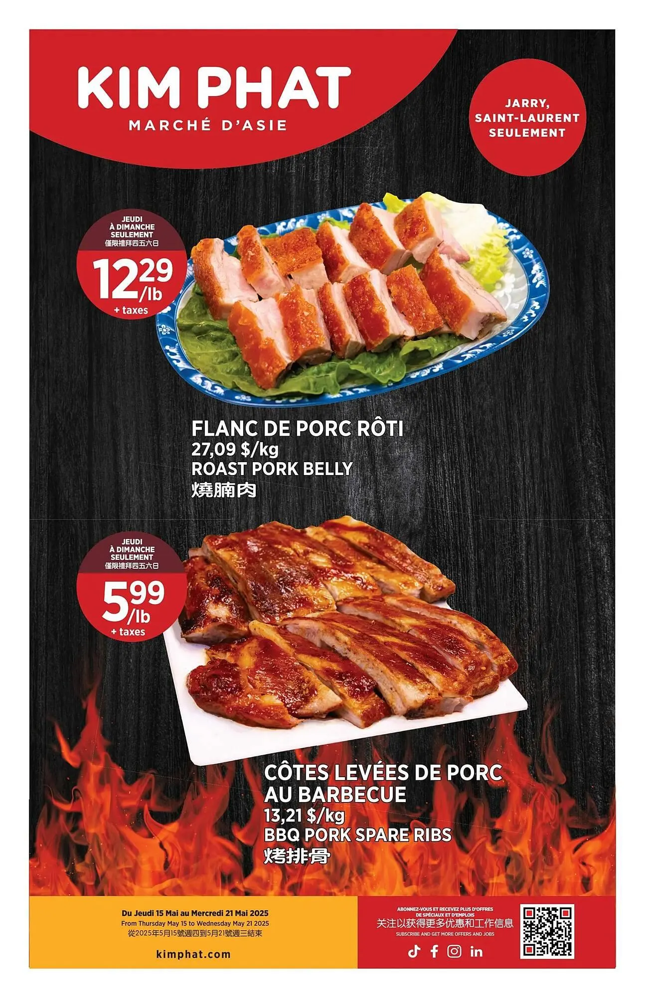 Kim Phat flyer from May 15 to May 21 2025 - flyer page 14