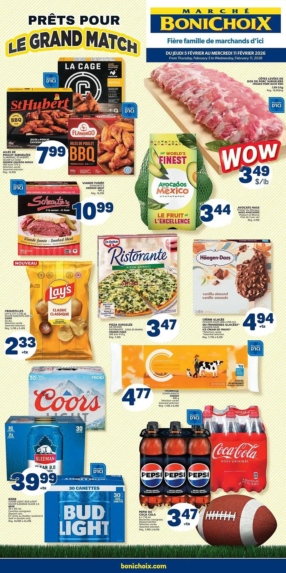 Marché Bonichoix flyer - 1