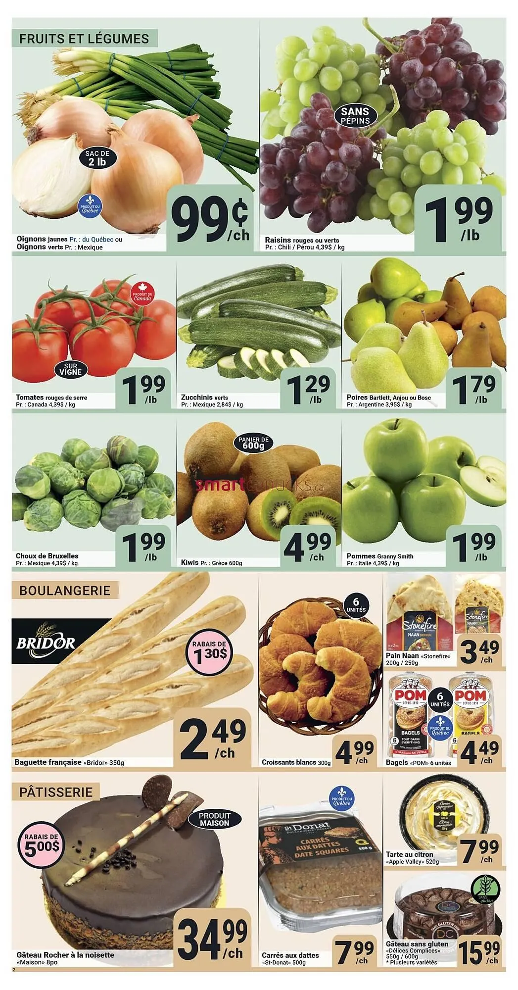 Pasquier flyer from April 1 to May 1 2025 - flyer page 2